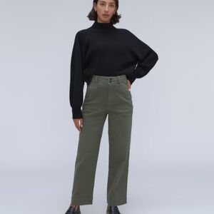 Organic wide leg pants